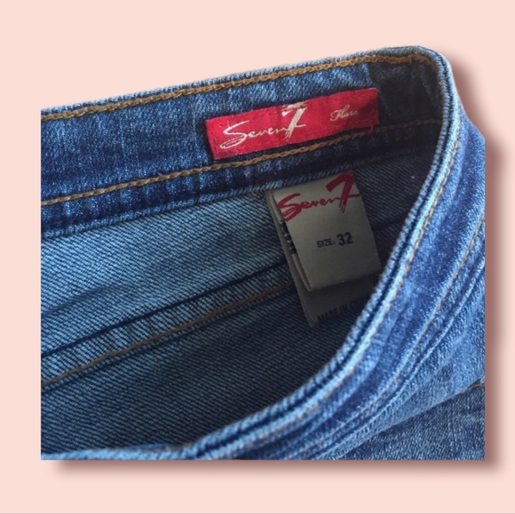 Seven7 jeans bootcut Size 32 - Picture 2 of 5